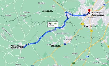 mercadillo Navidad Aquisgrán