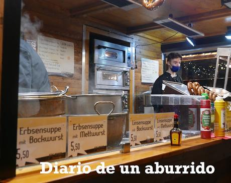 mercadillo Navidad Aquisgrán