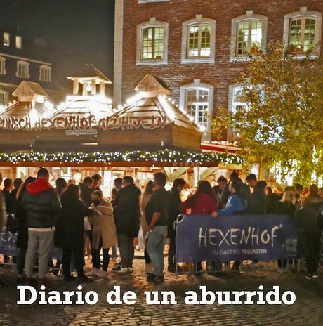 mercadillo Navidad Aquisgrán