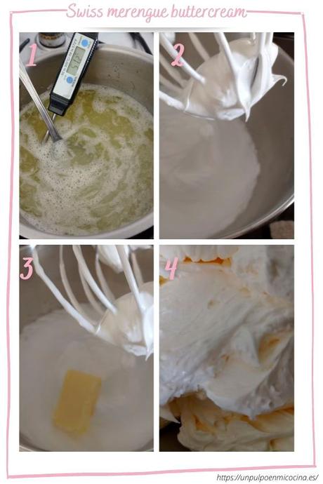 Buttercream de merengue