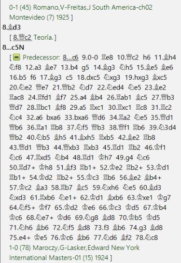 Lasker, Capablanca y Alekhine o ganar en tiempos revueltos (232)