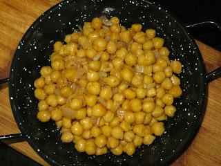GARBANZOS ESPECIADOS