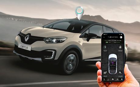 RENAULT REFUERZA LA SEGURIDAD DE SUS VEHÍCULOS CON DISPOSITIVO DE RASTREO SATELITAL