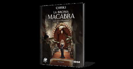 La Broma Macabra gana el Dado de Oro 2021 y Chaosium felicita a Alex de la Iglesia La Broma Macabra gana el Dado de Oro 2021 y Chaosium felicita a Alex de la Iglesia
