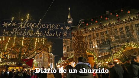 mercadillo Navidad Aquisgrán 