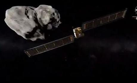 #Tecnologia:  #NASA lanza nave espacial para desviar un #asteroide de su curso