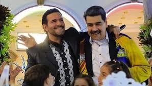 Pablo Montero aclaró que no tiene “bandera más que la música mexicana que es universal” tras su participación en el cumpleaños de Nicolás Maduro