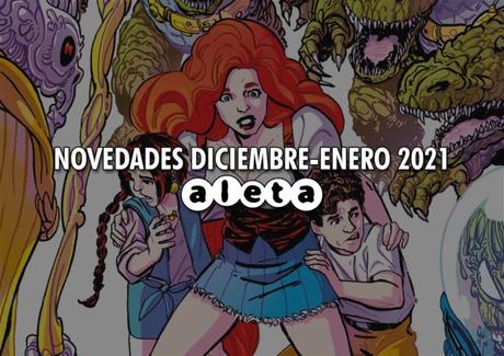 Novedades Aleta Diciembre – Enero 2021
