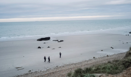 Unos 27 migrantes murieron en un naufragio en el Canal de la Mancha