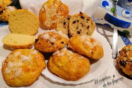 PANECILLOS DE MANTEQUILLA