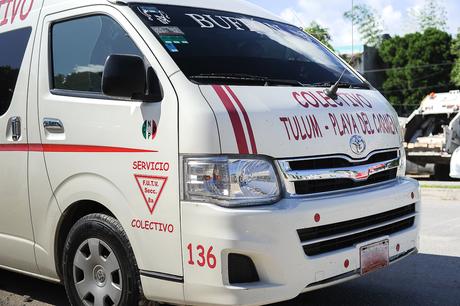 Colectivos a bacalar