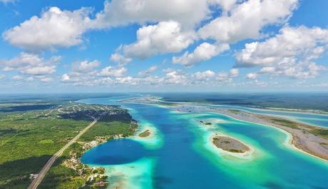como llegar  a bacalar desde cancun