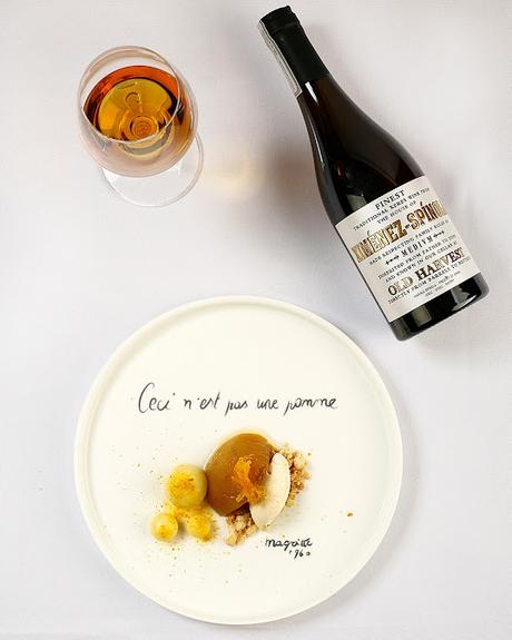 Tarta de queso con tocino de cielo al Pedro Ximénez y mi paso por la IX edición de Copa Jerez