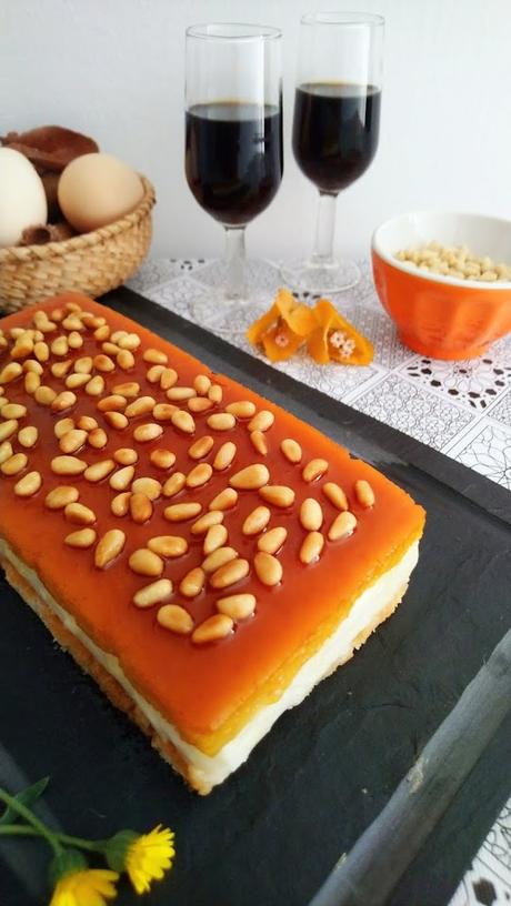 Tarta de queso con tocino de cielo al Pedro Ximénez y mi paso por la IX edición de Copa Jerez