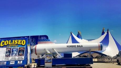 El circo Coliseo trae al Hombre Bala a Madrid