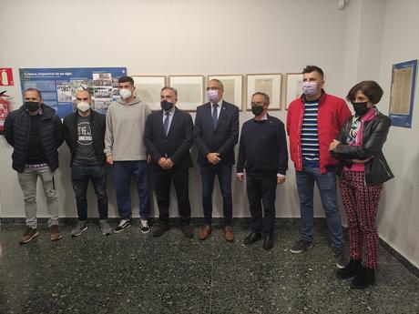 Exposición: 'Crónica ¡Deportiva! de un siglo', un viaje al pasado para homenajear a una Ponferradina con un gran futuro 3