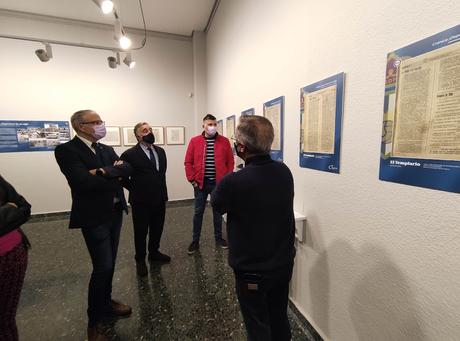 Exposición: 'Crónica ¡Deportiva! de un siglo', un viaje al pasado para homenajear a una Ponferradina con un gran futuro 4