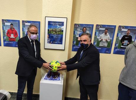 Exposición: 'Crónica ¡Deportiva! de un siglo', un viaje al pasado para homenajear a una Ponferradina con un gran futuro 2