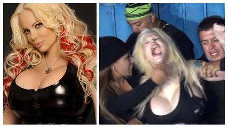 OK no nos aguantamos..!! Recordamos el exorcismo de la Hermosa y Buenota Sabrina Sabrok (@SabrinaSabrok)  (VIDEO)