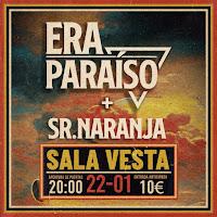 Concierto de Era Paraíso y Sr. Naranja en Sala Vesta