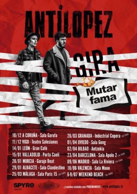 ANTÍLOPEZ: 'MUTAR FAMA' ANTÍLOPEZ: 'MUTAR FAMA'