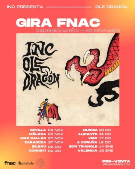 INC: 'OLE DRAGÓN'