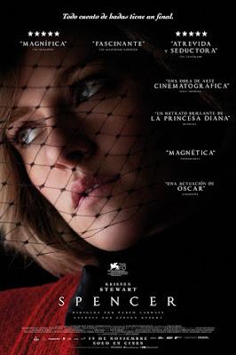 SPENCER (Reino Unido, Alemania, USA, Chile; 2021) Drama, Biográfico SPENCER (Reino Unido, Alemania, USA, Chile; 2021) Drama, Biográfico