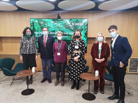 DEKRA celebró ayer su informe de Seguridad Vial en formato online y presencial