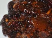 Carrilleras guisadas canela frutos secos