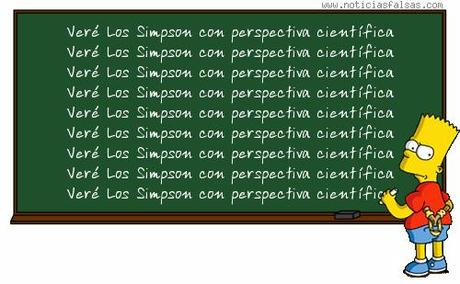 ¿Por qué no vi nunca los Simpson?