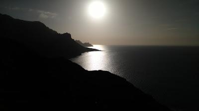 Atardecer sin colores Atardecer sin colores