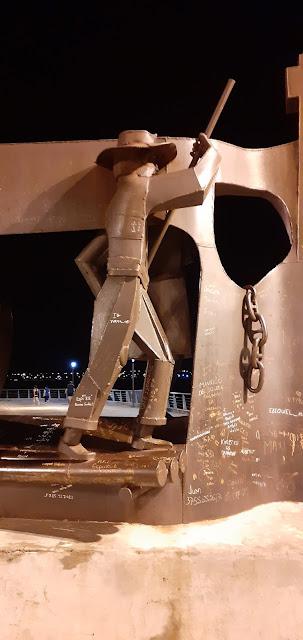 Hermosa costanera de Posada, Misiones