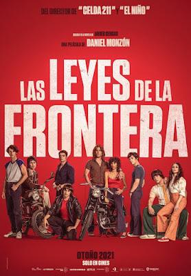 Las leyes de la frontera - cartel Las leyes de la frontera - cartel