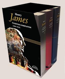 HENRY JAMES: ¡Cuentos completos (1864-1878)!