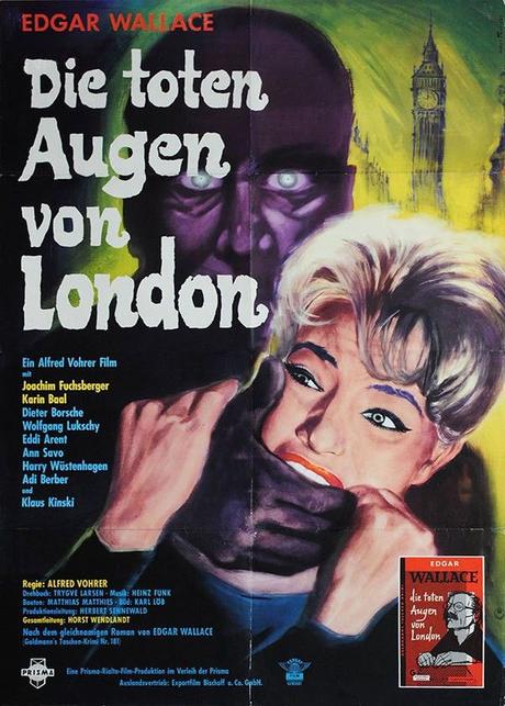 LOS OJOS MUERTOS DE LONDRES - Alfred Vohrer LOS OJOS MUERTOS DE LONDRES - Alfred Vohrer