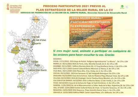 PRIMER PLAN ESTRATÉGICO DE LA MUJER RURAL EN LA COMUNIDAD VALENCIANA