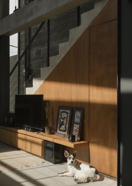 Casa desnuda, Ysapy, Valle Ybate, Lambaré, Asunción, Paraguay / Penta Arquitectura 17_Casa Desnuda_Penta - © Federico Cairoli (low)