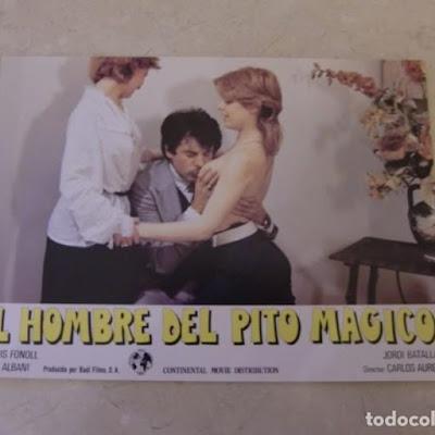 HOMBRE DEL PITO MÁGICO, EL (España, 1983) Erótico, Comedia