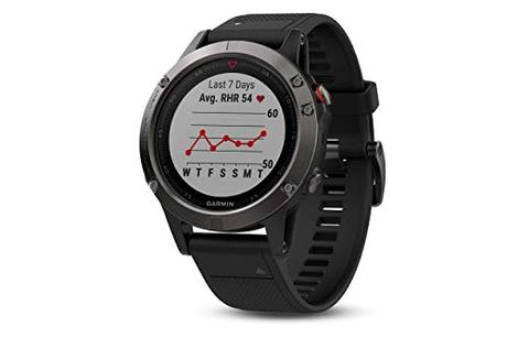 Garmin Fenix 5 Rmultideporte, con GPS