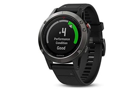 Garmin Fenix 5 Rmultideporte, con GPS