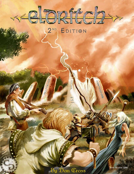 Eldritch (2nd Edition) Player's Handbook—Beta Playtest ,de Crossroads Games Eldritch (2nd Edition) Player's Handbook—Beta Playtest ,de Crossroads Games