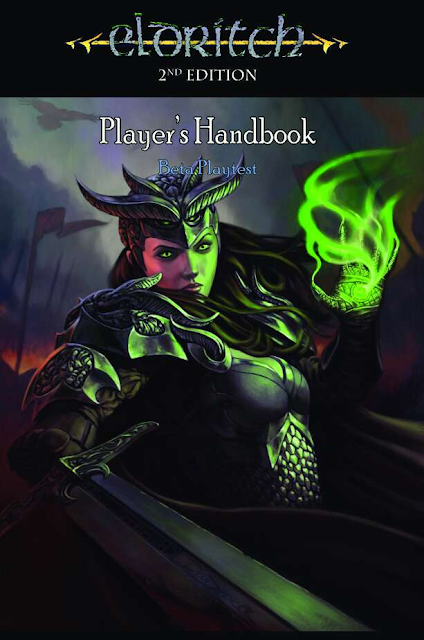 Eldritch (2nd Edition) Player's Handbook—Beta Playtest ,de Crossroads Games