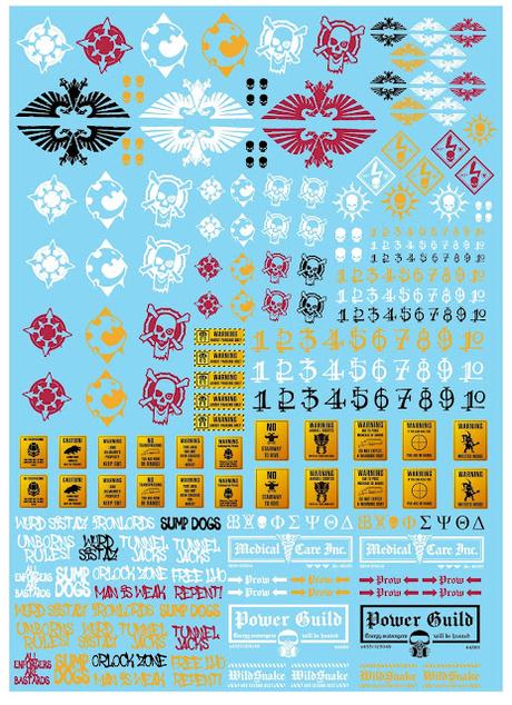 Ayudas para Necromunda: Cartas & Calcas!