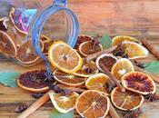 Como secar naranjas para decorar (con horno horno)