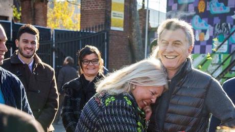 Vuelve Elisa Carrió, macrista
