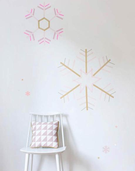 Ideas fáciles y lowcost para decorar en Navidad con cinta washi tape
