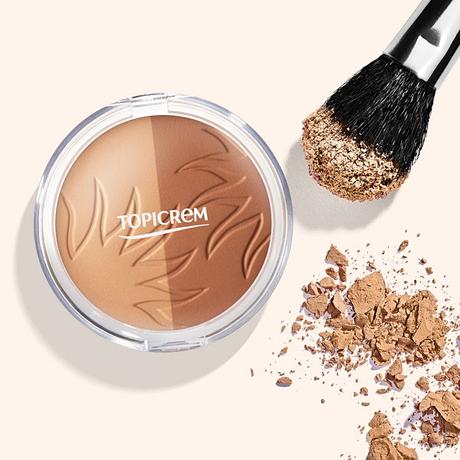 Viste la Piel de Navidad con Topicrem radiance-hydra-powder