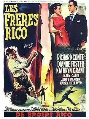 LOS HERMANOS RICO -  Phil Karlson