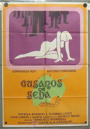 GUSANOS DE SEDA - Francisco Rodríguez Fernández