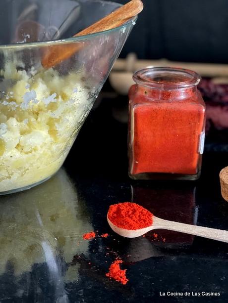 Pulpo a Feira con Cachelos, mi versión Pulpo a Feira con Cachelos, mi versión